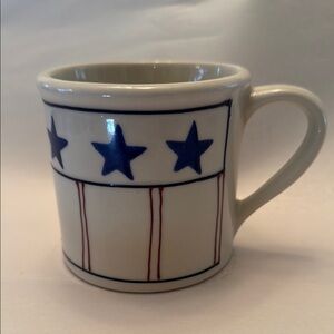 Patriotic Star Mug